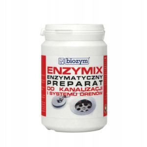 Enzymix 500g Udrażnianie Drenaży I Kanalizacji