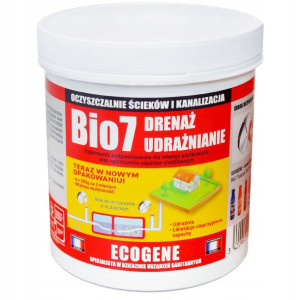 Bio 7 Drenaż Udrażnianie niedrożnych DRENAŻY