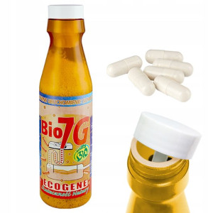 Bio7 G ROZKŁADA TŁUSZCZE Degradacja Oczyszczalnia