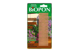 Biopon Pałeczki Nawozowe Do Roślin Balkonowych