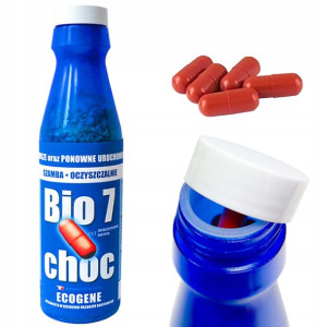 Bio7 CHOC starter oczyszczalni bakterie BIO