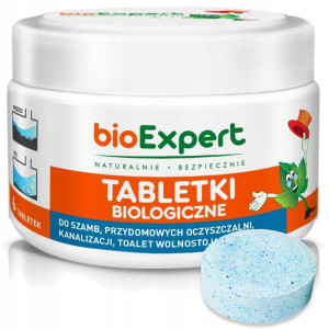 TABLETKI do SZAMBA EKO na PÓŁ ROKU BioExpert