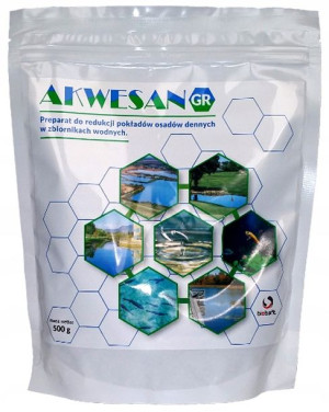 Akwesan 500 Gr Granulat Redukcja Osadów Dennych