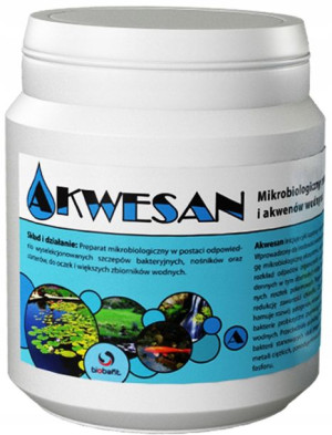 Akwesan 150g Bakterie Do Stawu I Oczka Wodnego