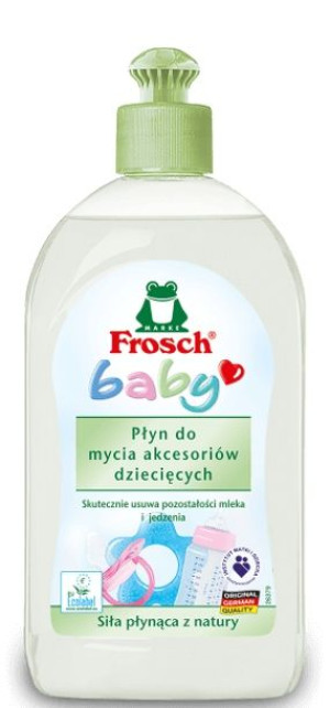 Frosch Baby Płyn Do Mycia Akcesoriów Dziecięcych