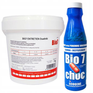 Ecogene Bio7 Starter Choc + Osadniki Bakterie 1 Kg