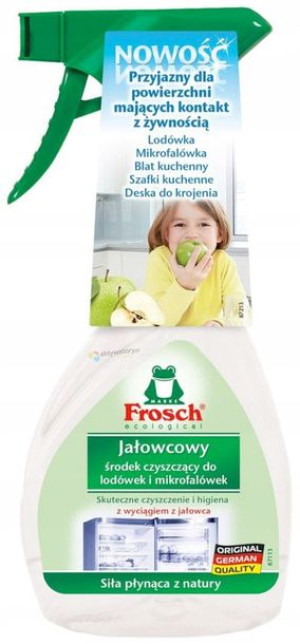 FROSCH Jałowcowy środek do mycia lodówki EKO