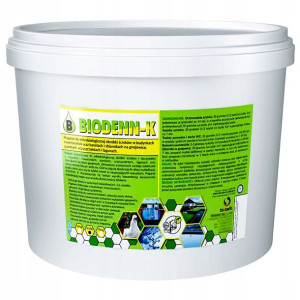 Biodenn-k 4500 G Bakterie Udrażnia Drenaż Szambo