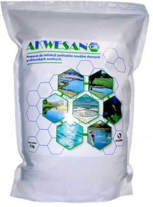 Akwesan 3 Kg Granulat Redukcja Osadów Dennych