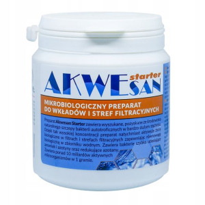Akwesan Starter 100 G Do Wkładów Filtracyjnych