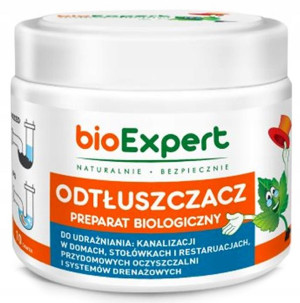 bioExpert Odtłuszczacz Biologiczny do kanalizacji