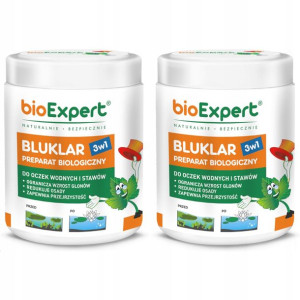 BLUKLAR 1 KG do OCZEK WODNYCH czysta woda bez glon