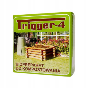 Trigger-4 środek do kompostowania preparat + worki