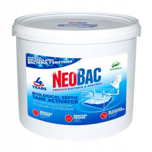 Bakterie Do Szamba I Oczyszczalni Neobac 5 Kg