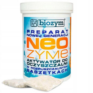 NEOZYME 26 szt SASZETKI do oczyszczalni BAKTERIE