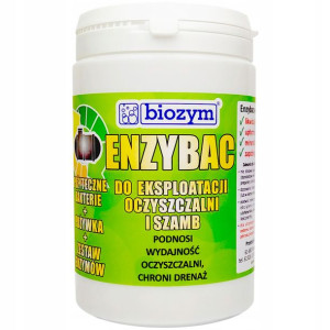 ENZYBAC szambo oczyszczalnia BAKTERIE enzymy 1 kg