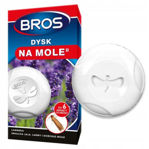 BROS Dysk na mole odzieżowe Lawenda