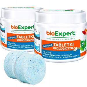TABLETKI BIOLOGICZNE do SZAMBA 24 szt bioExpert