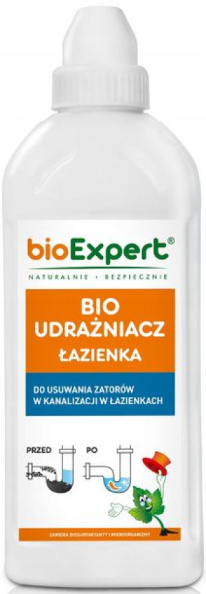 bioExpert BIO UDRAŻNIACZ do ŁAZIENKI 1000ml