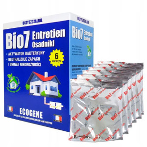 Bio preparat Bio7 Entretien Osadniki szambo 480 g