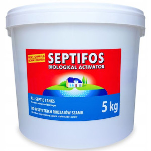 SEPTIFOS Henkel Bio redukcja osadów Szambo 5 kg