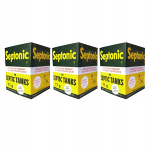 + Septonic 12 Saszetek Oczyszczalnia Ekologiczny