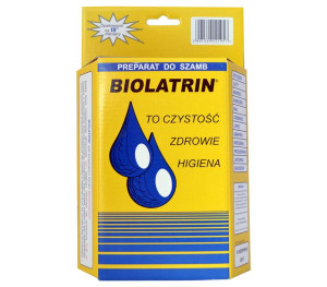 Biolatrin 395g bakteryjny preparat do szamb