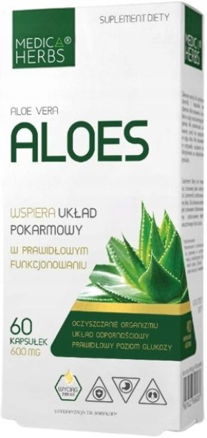 DETOX OCZYSZCZANIE ORGANIZMU ALOES Medica Herbs