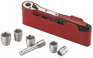 Zestaw 12 kluczy nasadowych 3/8 Teng Tools M3812N1