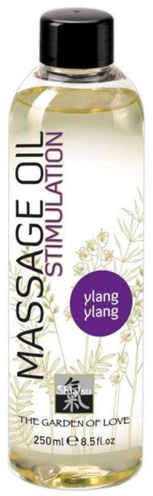 Olejek Do Masażu - Shiatsu Massage Stimulation Ylang Ylang 250 Ml