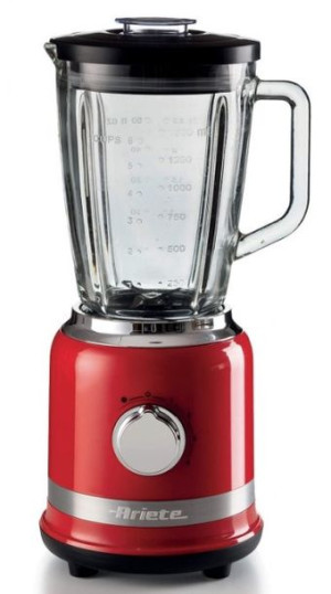 Blender Kielichowy Ariete 585/00 Glass Blender Moderna Czerwony