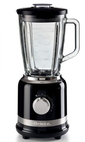 Blender Kielichowy Ariete 585/02 Glass Blender Moderna Czarny