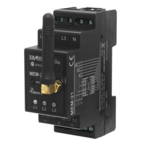 Monitor energii elektrycznej 3-fazowy MEM-21 Exta Life Zamel
