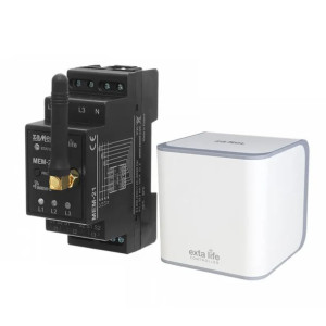 Zestaw Do Monitorowania Energii Efc-01+mem-21 Zpe-22 Exta Life Zamel