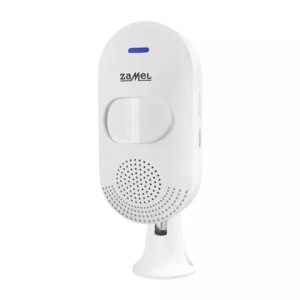 Sterowany przez WiFi mini alarm ZAM-500 z wbudowaną syreną