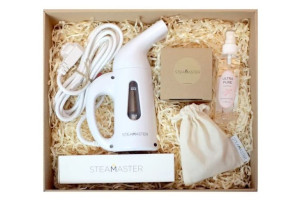 Prasowacz parowy steamer na prezent EKO BOX EM-02