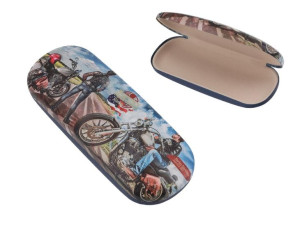 Etui na okulary prezent na dzień babci i dziadka Motory