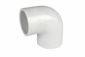 Kolano Pvc-u 5/4 90st. Klejone Nibco