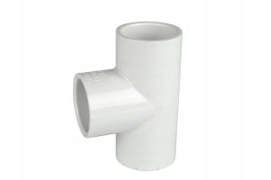 Trójnik Pvc-u 3/4x3/4x3/4 Klejone Nibco