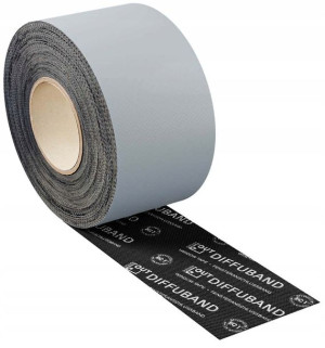 Taśma Ciepły Montaż Okien Pełny Klej 100mm/25m Zew
