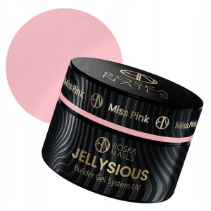 BOSKA NAILS ŻEL BUDUJĄCY RÓŻOWY gel uv do paznokci