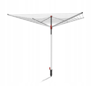 Vileda Suszarka Zewnętrzna Aluminiowa Sun Lift 50m