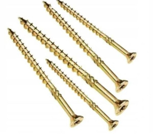 Wkręty Ciesielskie 6x180 Łeb Stożkowy Torx 100 Szt