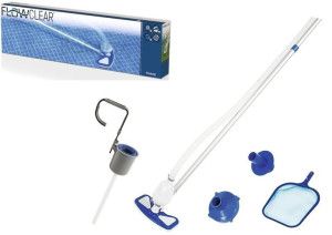 Odkurzacz Zestaw Do Czyszczenia Basenu Kij Wąż 8m