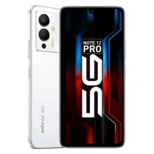 Telefon Infinix Note 12 PRO 5G 8GB/128GB Snow Fall