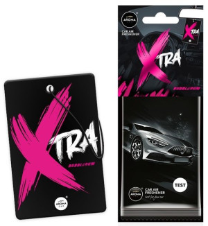 Aroma Car XTRA BUBBLE GUM Zawieszka zapachowa guma