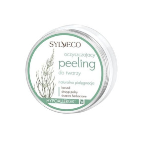 Sylveco peeling do twarzy Oczyszczający 75ml
