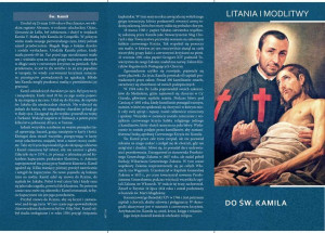 Litania i Modlitwy do Św. Kamila (25 szt)