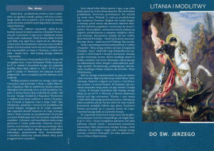 Litania i Modlitwy do Św. Jerzego (25 szt)