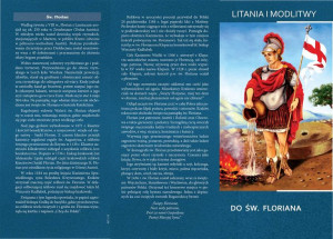 Litania i Modlitwy do Św. Floriana (25 szt)